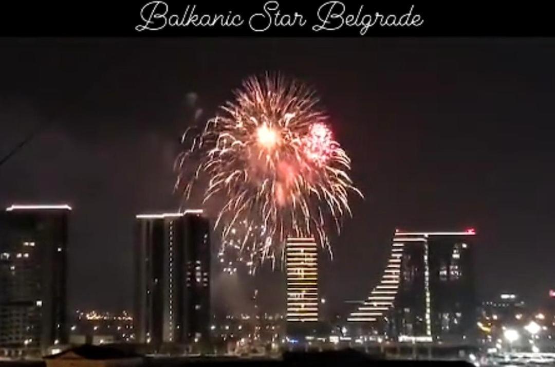 Balkanic Star Belgrad Exteriör bild