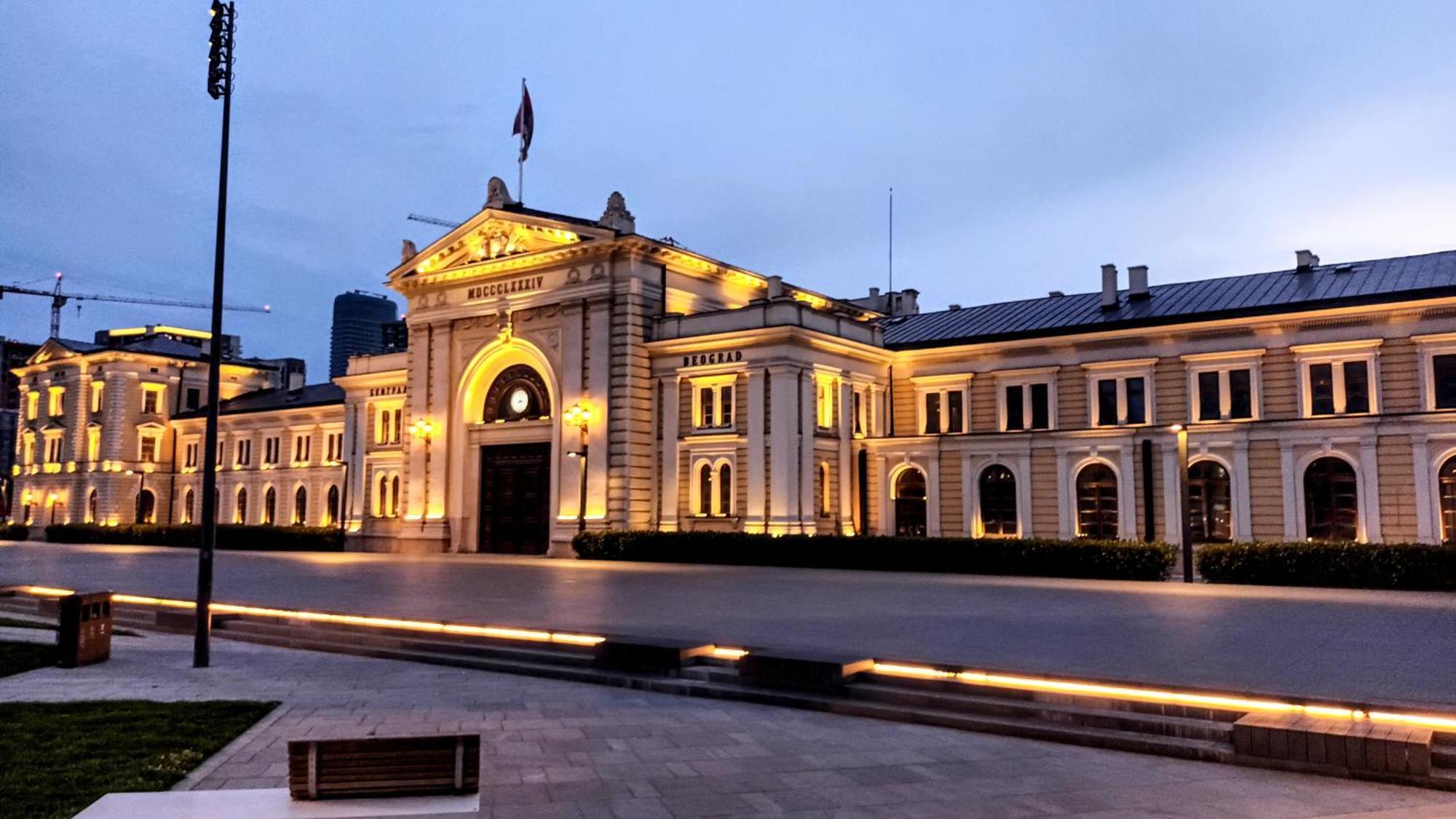 Balkanic Star Belgrad Exteriör bild