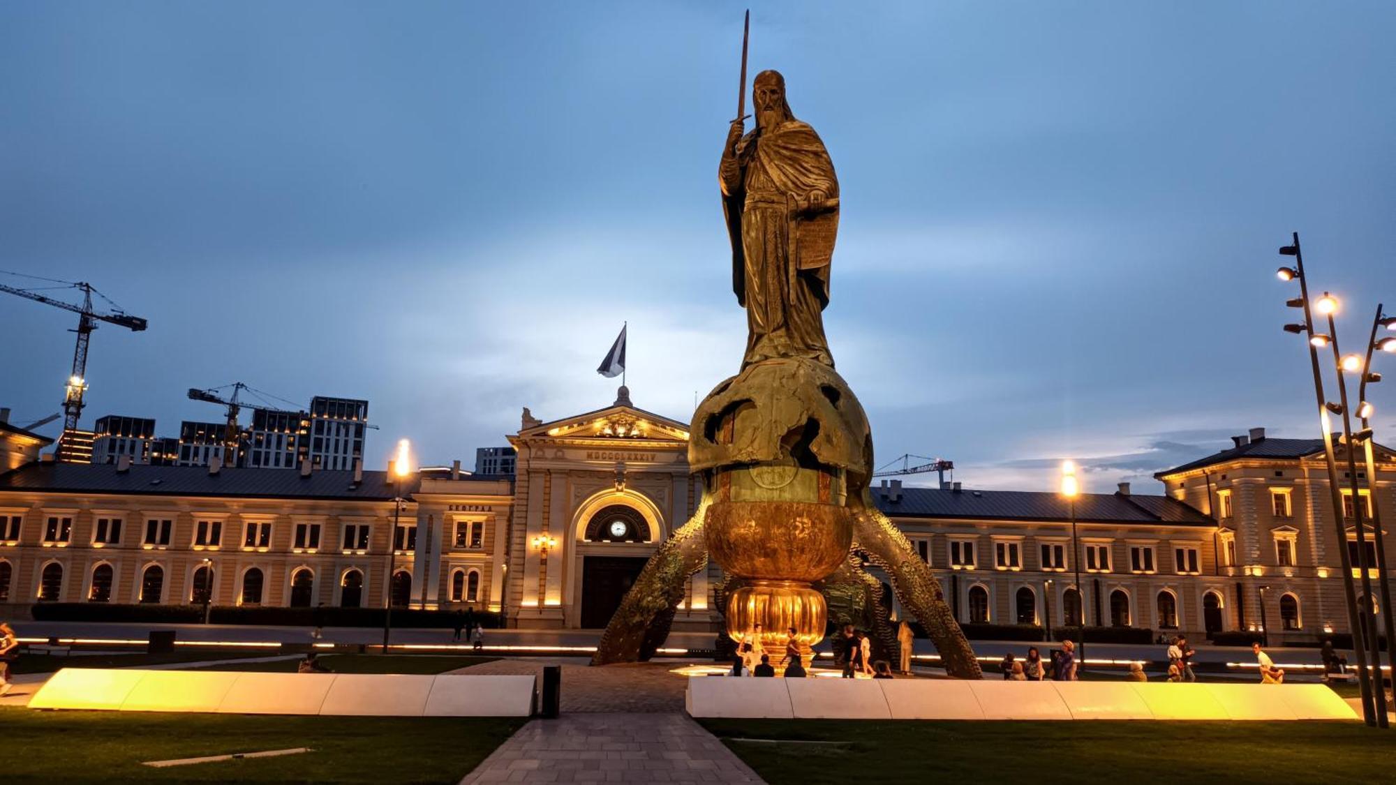 Balkanic Star Belgrad Exteriör bild